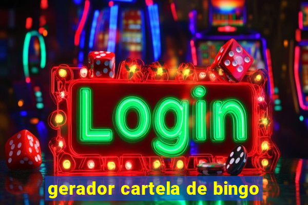 gerador cartela de bingo